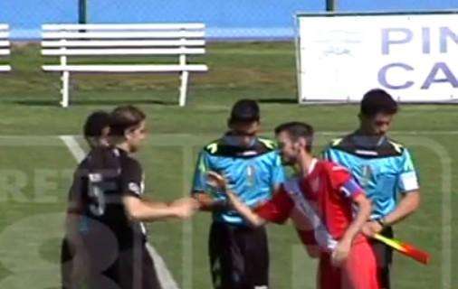 VIDEO - Pineto-Sporting Città di Fiumicino 0-1, la sintesi della gara