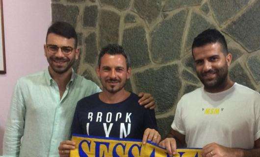 Sessana, ancora due arrivi dal mercato. Firmano Asciolla e Pastore