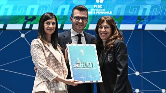 Lumezzane FC premiato per il miglior progetto sociale nel calcio femminile
