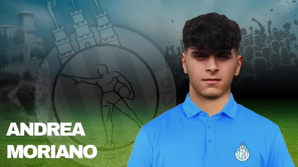 San Marino, colpo in attacco: arriva Andrea Moriano dal Sassuolo