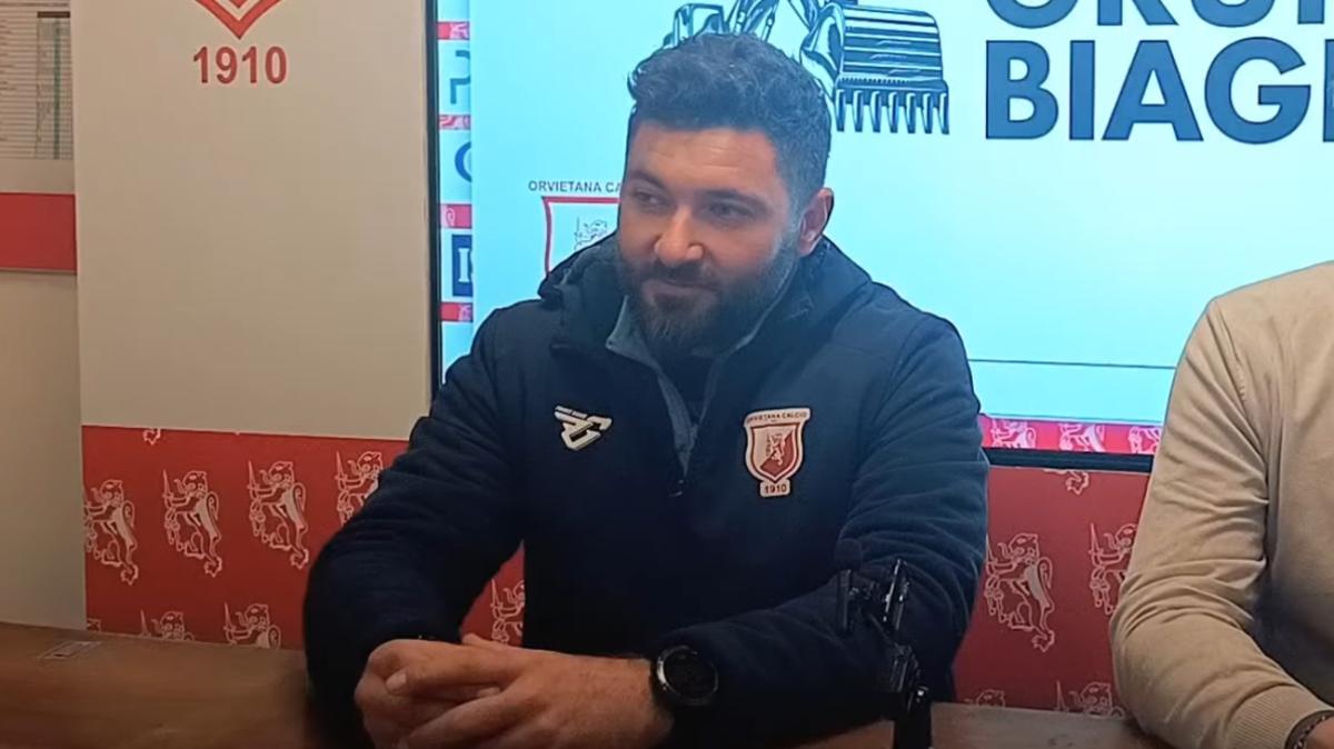 Pascali debutta sulla panchina dell'Orvietana: al Muzi arriva il San Donato Tavarnelle