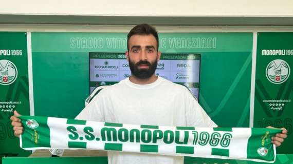Albertazzi rinnova con il Monopoli: contratto fino al 2026