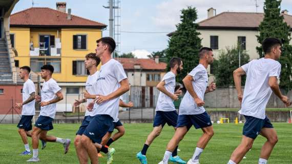 Le squadre che hanno giocato più partite nel girone B di serie D: tutti dietro il Ponte San Pietro