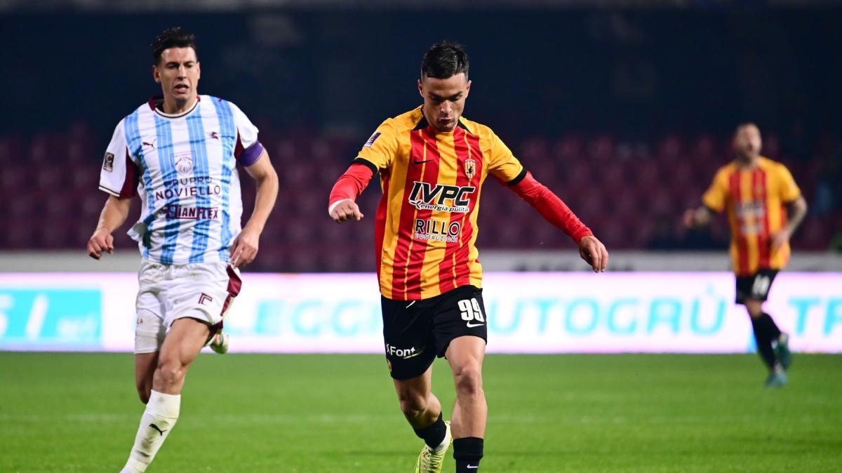 Benevento, Della Morte: «Vittoria sofferta ma importante, il sogno è vivo»