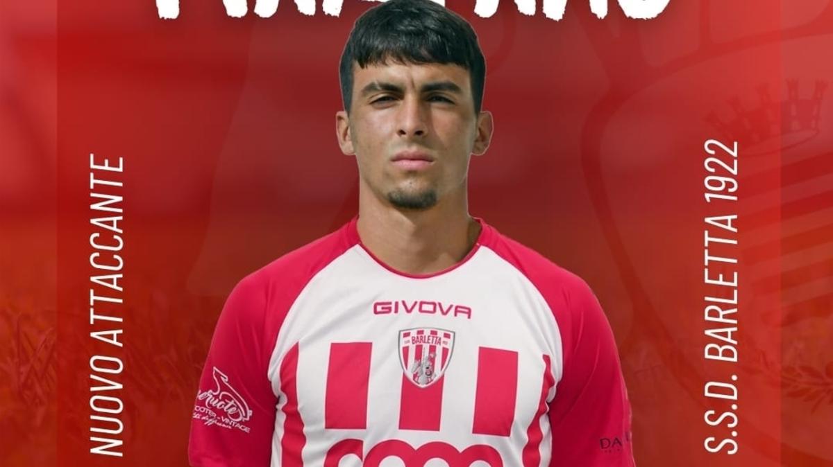Barletta, colpo per l'attacco: arriva il giovane Martano dal Galatina