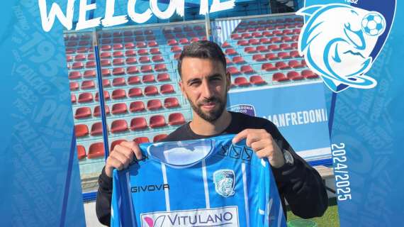 UFFICIALE: Nuovo rinforzo per il Manfredonia