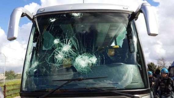 Olbia, assaltato il pullman dei tifosi da supporters della Torres