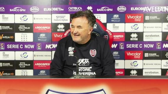 Virtus Verona, mister Fresco: «Siamo assolutamente competitivi»