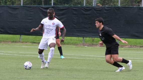 La Caronnese pareggia nella trasferta in casa del Mariano Calcio