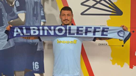 UFFICIALE: L'Albinoleffe ha annunciato l'attaccante Mustacchio