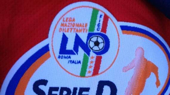 Serie D, il programma del week-end: sei anticipi, cinque rinvii