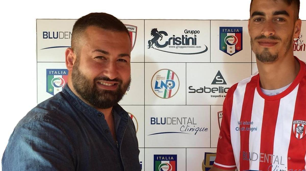 Galluzzo-Tomassi ancora alla guida della neopromossa Città di Anagni