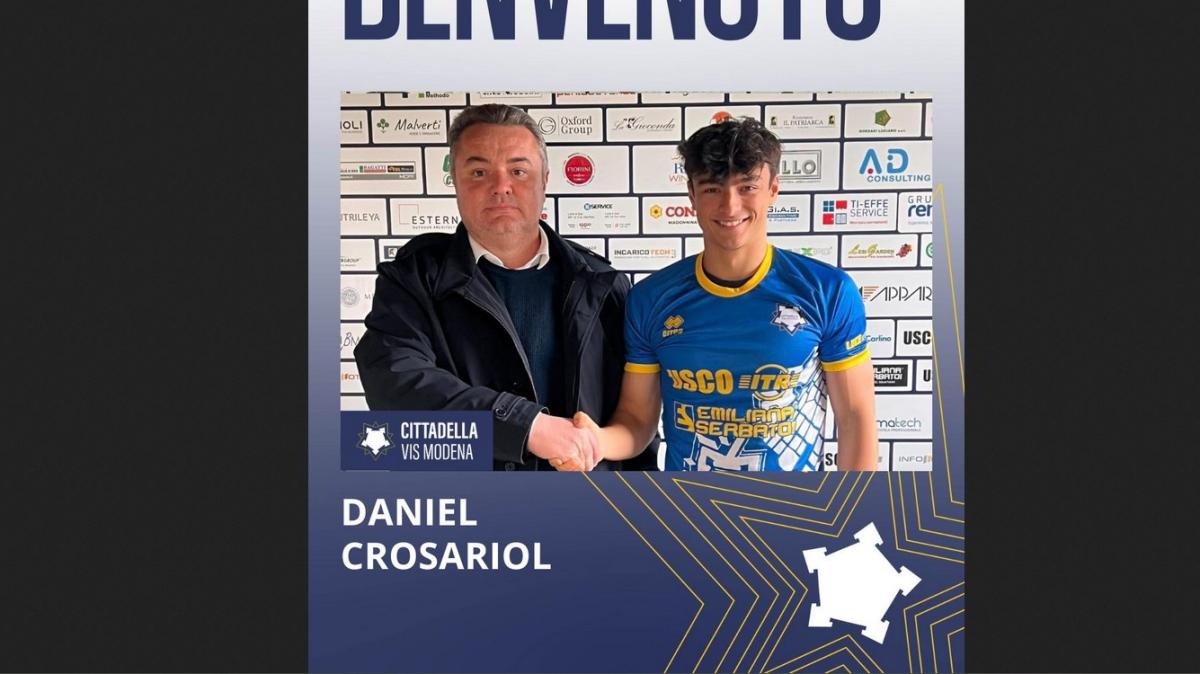 UFFICIALE: Daniel Crosariol è l'ultimo acquisto del Cittadella Vis Modena
