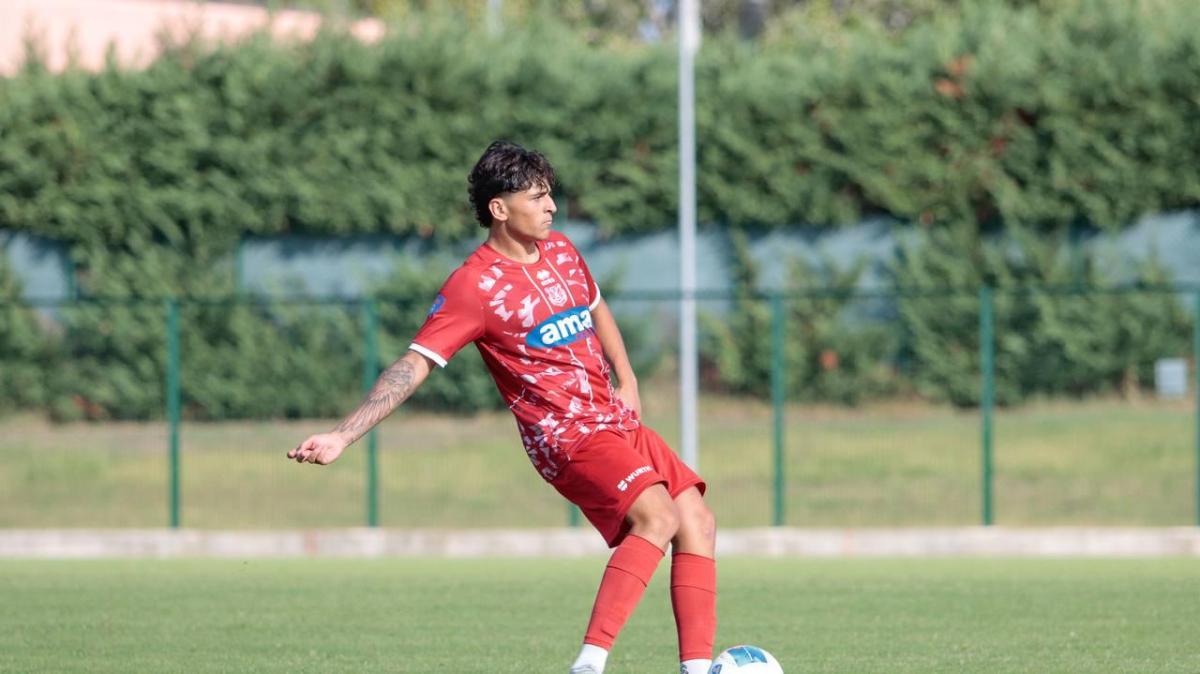 Giorgini, il difensore col vizio del gol a NC: «Correggese, ora tre finali per la salvezza»