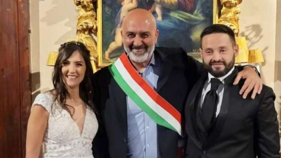 Atletico Ascoli, Si è Sposato Il Diesse Marzetti. Ha Officiato Mister ...