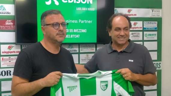 UFFICIALE: Avezzano, c'è un nuovo direttore sportivo