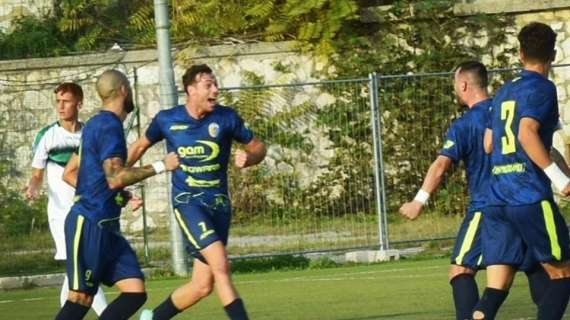 Il Vastogirardi vince il recupero: 3-2 all'Atletico Ascoli. La nuova classifica del girone F