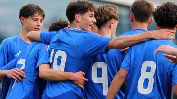 Italia Under 15, prova di carattere: 3-3 in rimonta con la Polonia