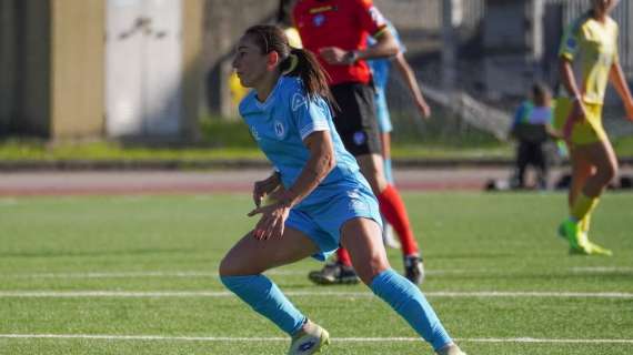 Napoli Femminile, domani scontro diretto con il Sassuolo