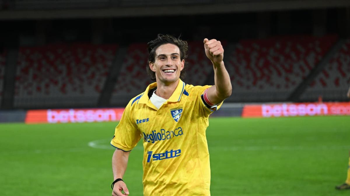 Frosinone, tegola Monterisi: lesione muscolare per il capitano