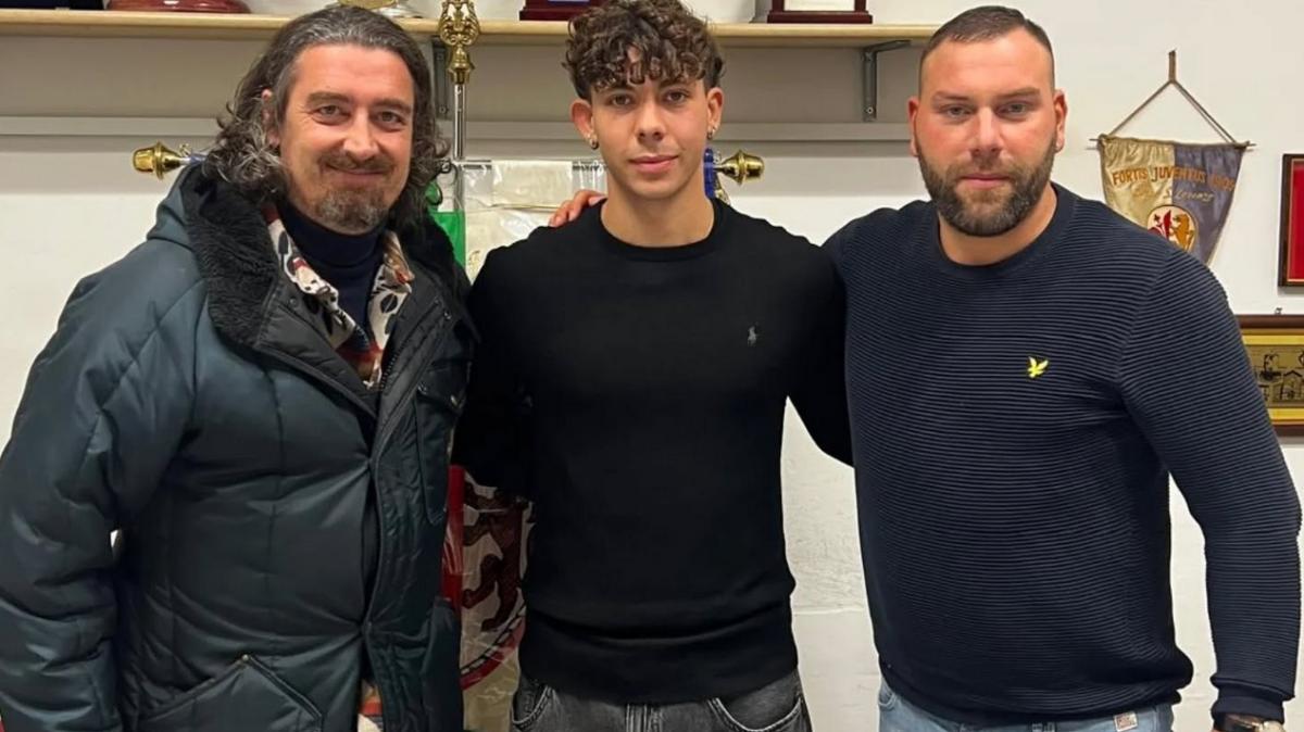 Il difensore Christian Bonini torna alla Fortis Juventus