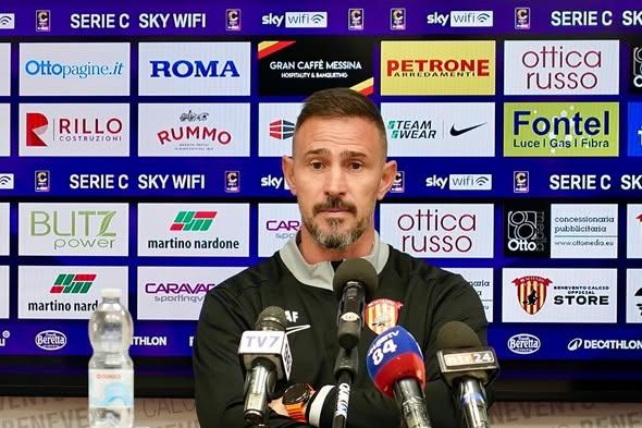 Benevento, l'esordio di Floro Flores: «È l’occasione della vita. Se si crea un legame, sarò pronto a uccidere per loro»