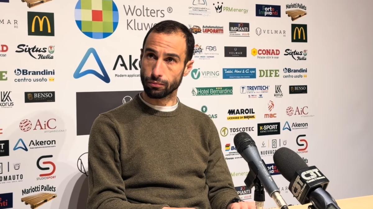 Siena, Bellazzini: «Gara di alto livello, punto non banale. I cambi tardivi? Questione di equilibrio»