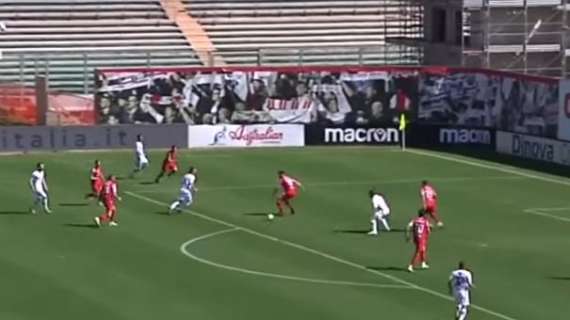 Il Padova vince di rigore contro la Giana Erminia: decide Chiricò