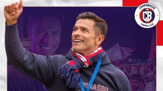 Il Campobasso annuncia il ritorno di Consuelos ed un evento a sorpresa