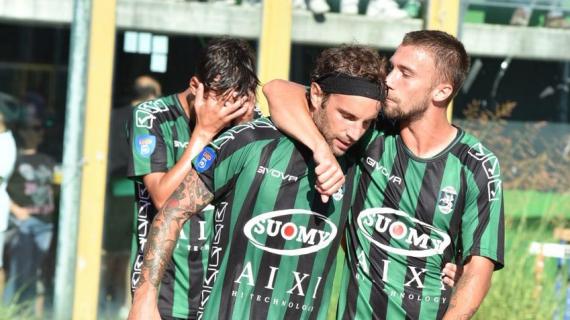Chieti, vittoria sofferta con la Sammaurese: Giampaolo decide al 95'