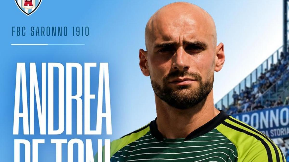 FBC Saronno, colpo in porta: arriva Andrea De Toni