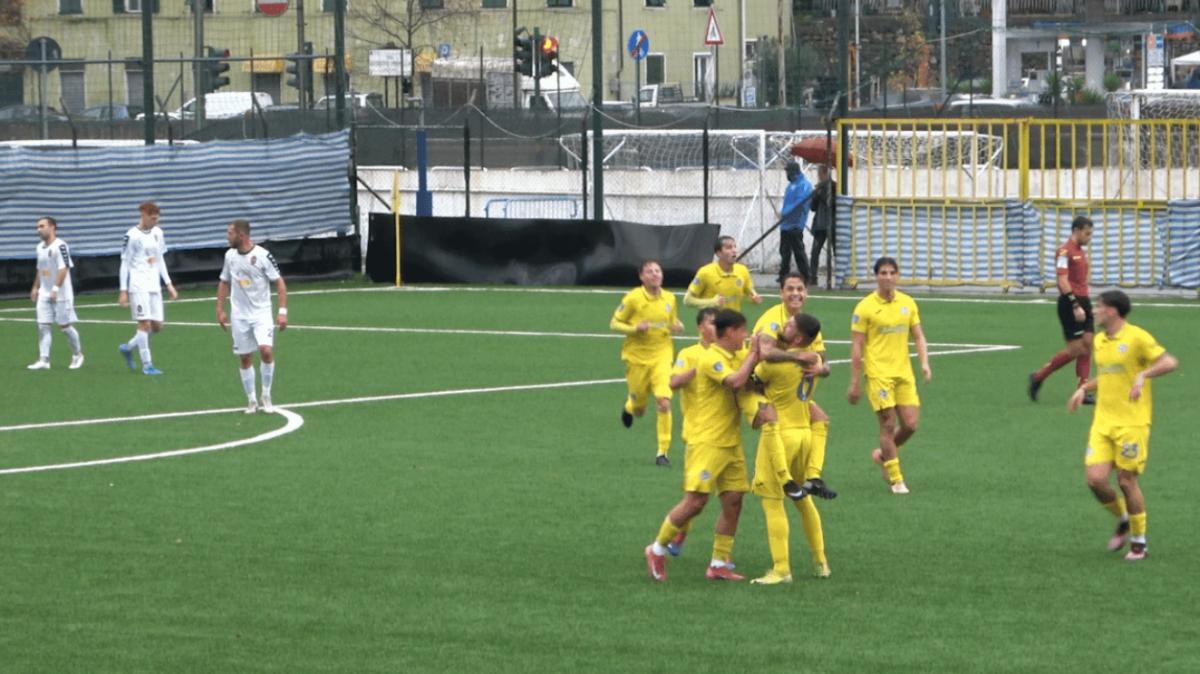 Ligorna arrembante: un gol per tempo piega la Valenzana Mado