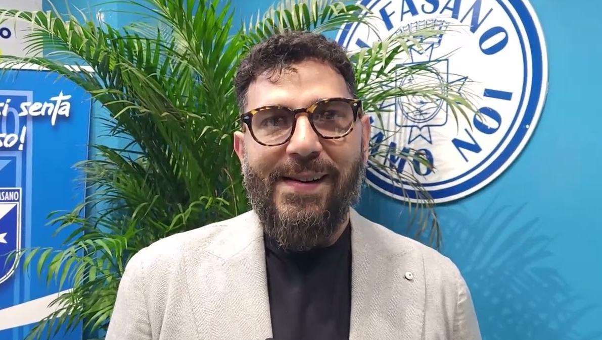 Fasano, il pres. Ghilardi dopo gli incidenti: «Non abbiate paura, vi proteggeremo»
