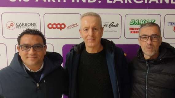 UFFICIALE: Larcianese, annunciato il nuovo allenatore