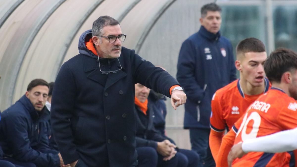 Lucarelli carica la Pistoiese: «La Coppa Italia è un obiettivo concreto, mi aspetto conferme»