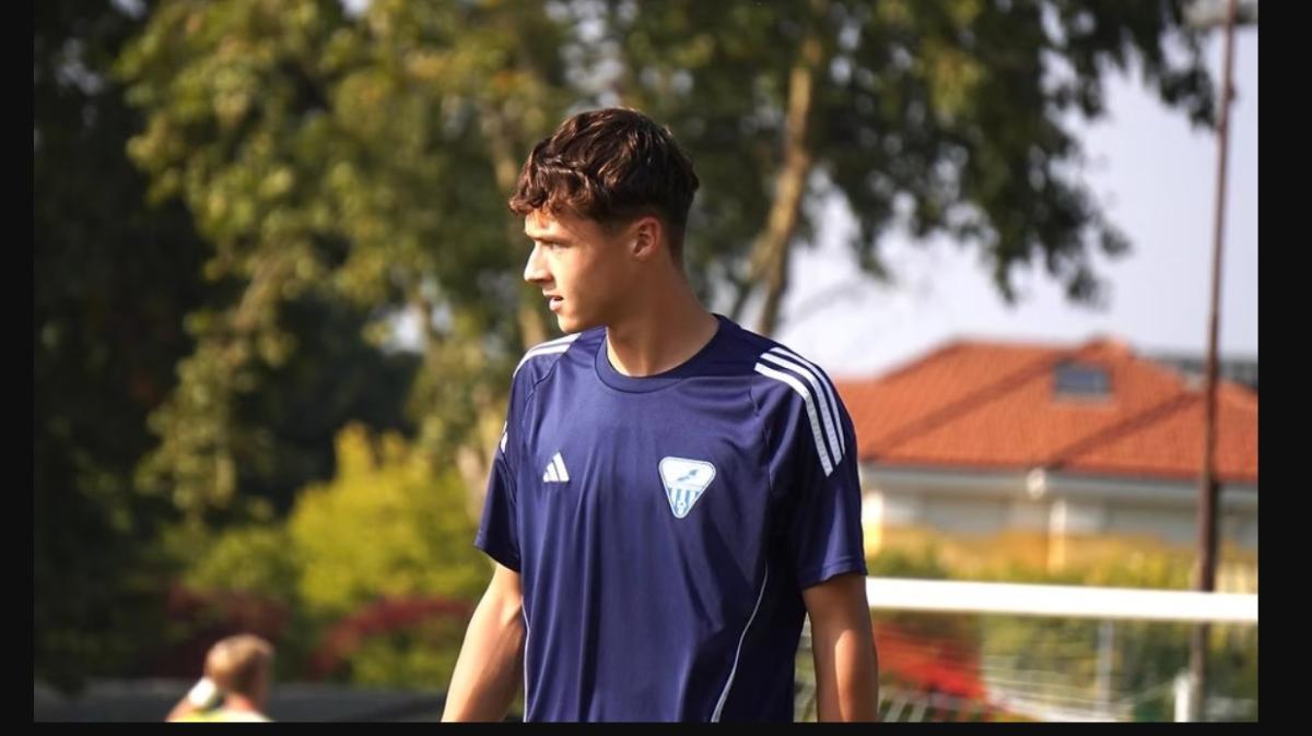 Dal vivaio alla Serie D: il salto tra i grandi del classe 2008 Federico Marini