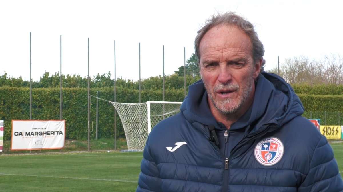 Cjarlins Muzane, Zironelli recrimina: «Ci manca la finalizzazione. E che sfortuna con gli infortuni»