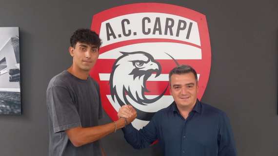 Il Carpi prende Scacchetti dal Sassuolo. Per i neroverdi diritto di recompra