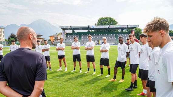 Dolomiti Bellunesi, mister Zanini: «Vogliamo proporre un calcio dinamico e intenso»