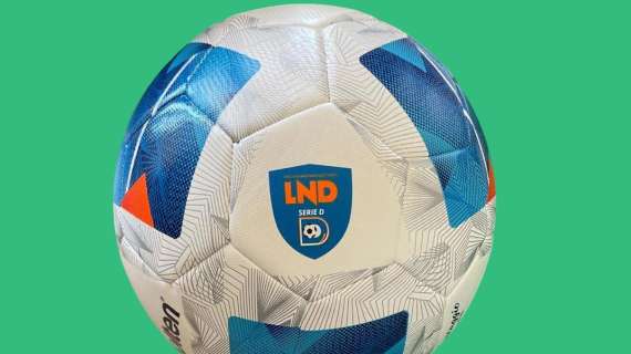 Molten il nuovo pallone della LND per le stagioni 2025-2026 e 2026-2027