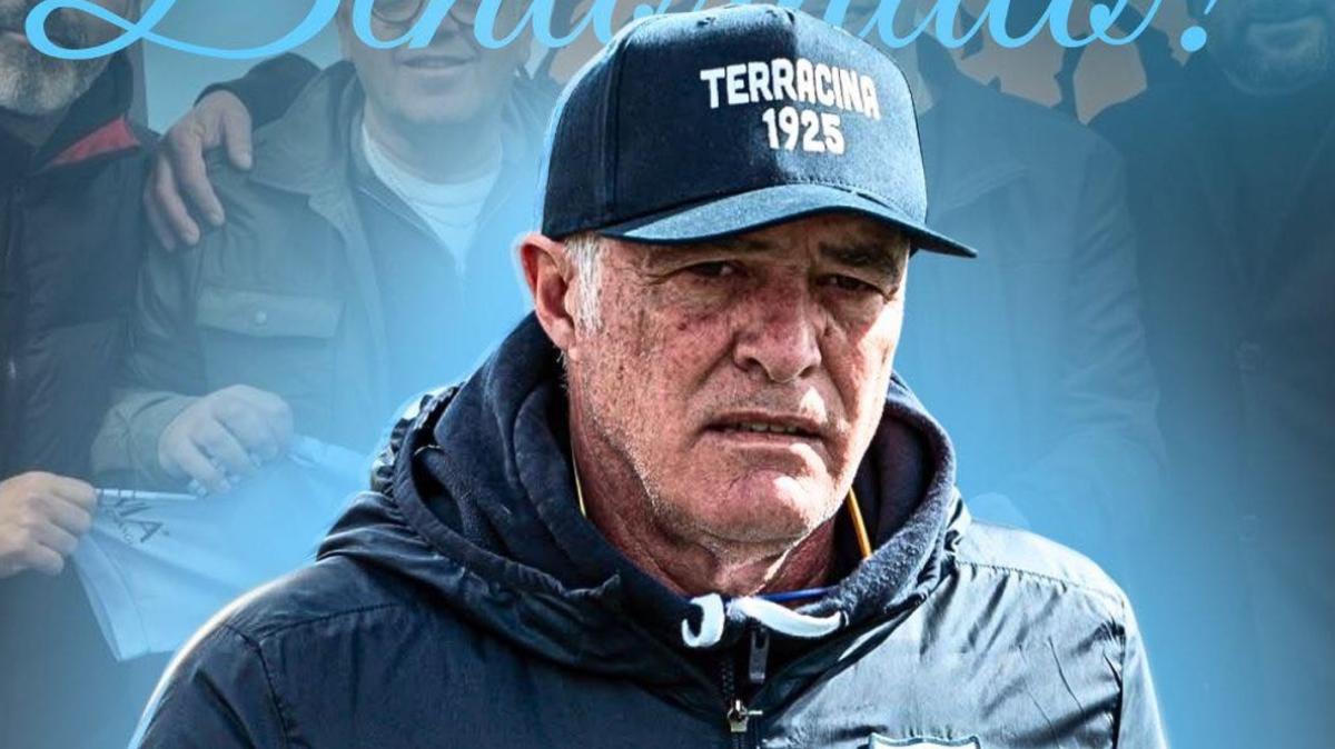 Terracina, Pernarella torna in panchina dopo le dimissioni di Scudieri