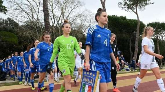 Italia Under 17 Femminile, le convocate per il 2° round di qualificazione all'Europeo