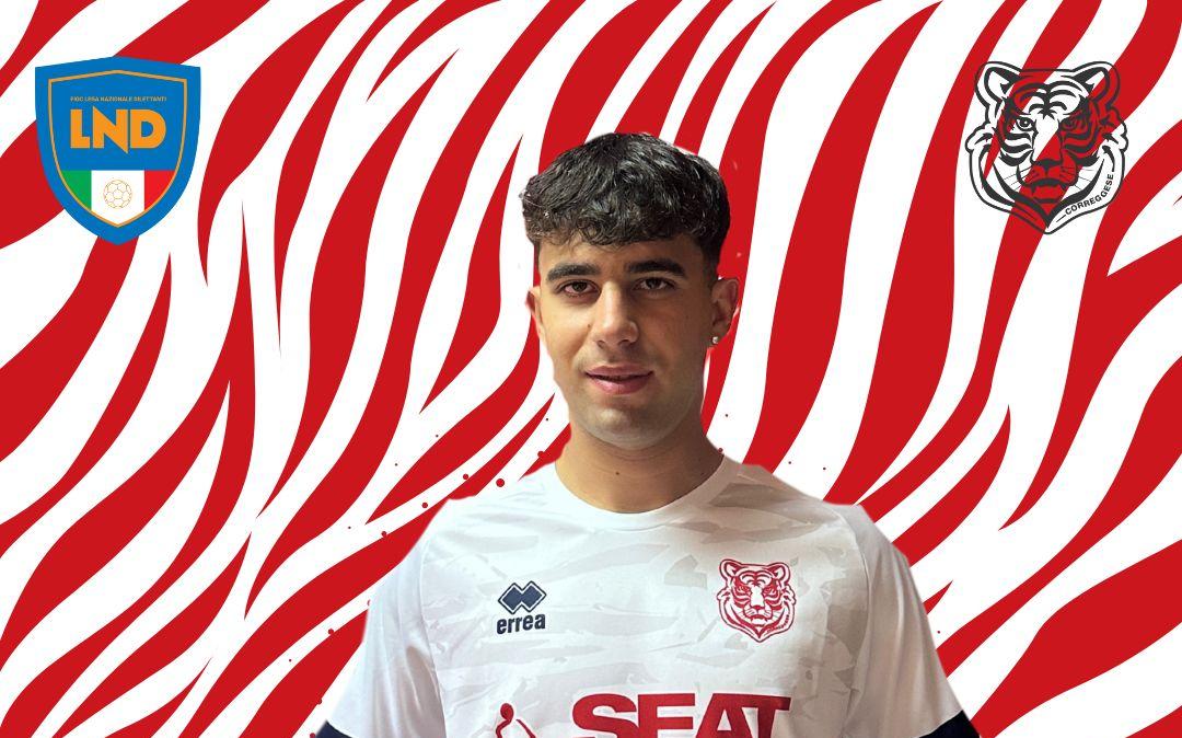 UFFICIALE: Nuovo arrivo in casa Correggese