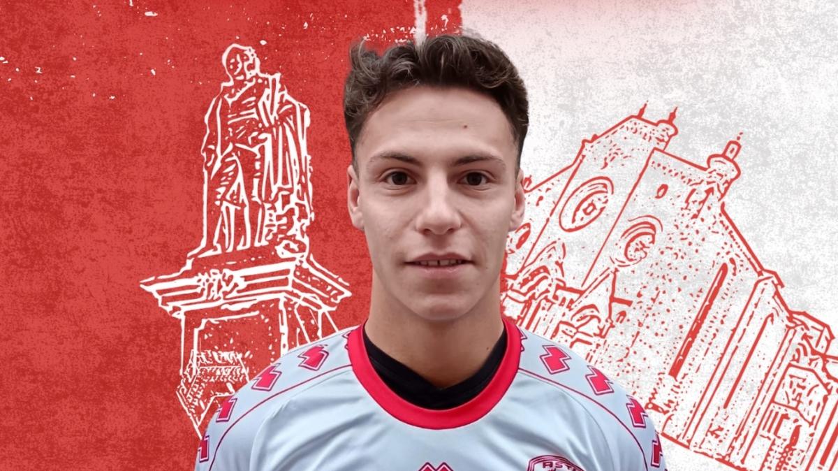 Thomas Diego Altomonte approda all'Asti: rinforzo offensivo classe 2006