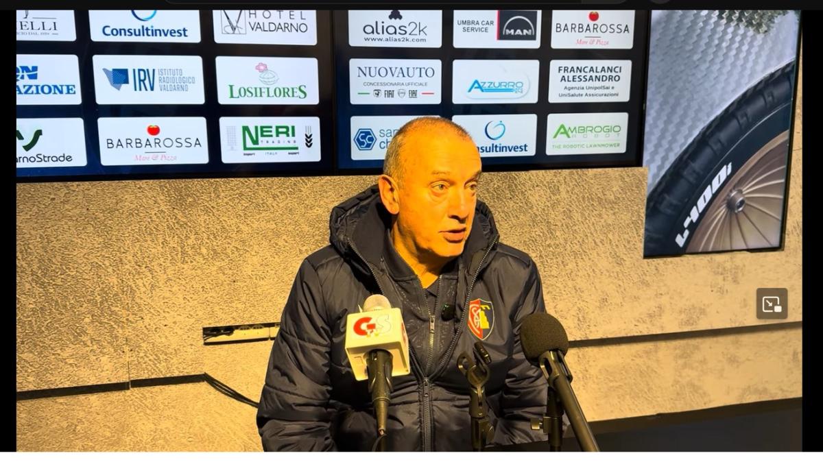 Montevarchi, il pres. Livi: «Non facciamo sogni che non ci appartengono»