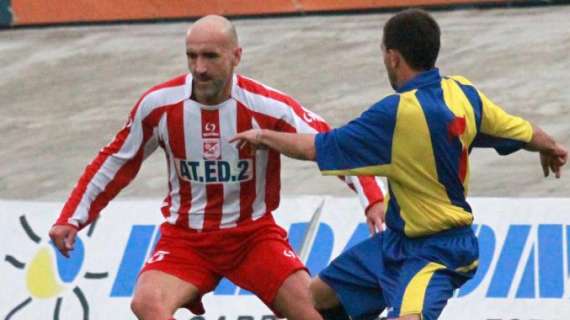 Emiliano Salvetti in azione