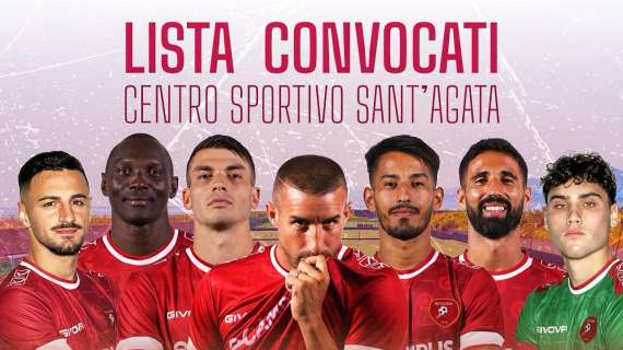 Reggina: i calciatori convocati per il ritiro precampionato
