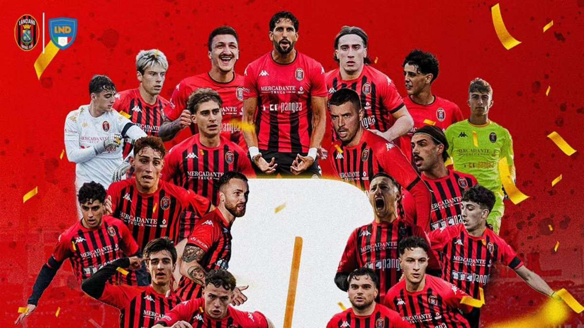 Dall'Eccellenza alla Serie D: sono 20 le squadre che hanno festeggiato la promozione