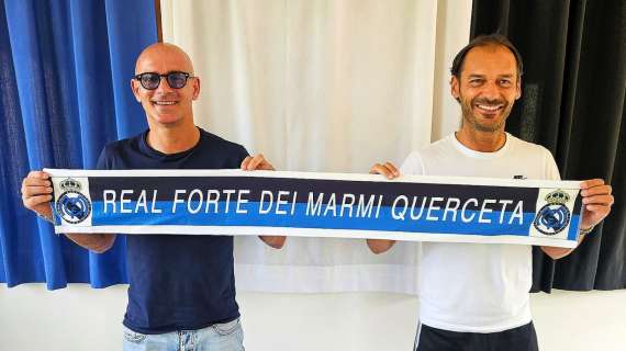 UFFICIALE: Real Forte Querceta, scelto l'allenatore 2025-2026
