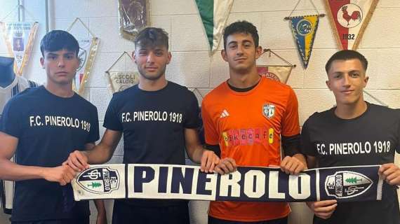 UFFICIALE: Pinerolo, arrivano quattro calciatori under